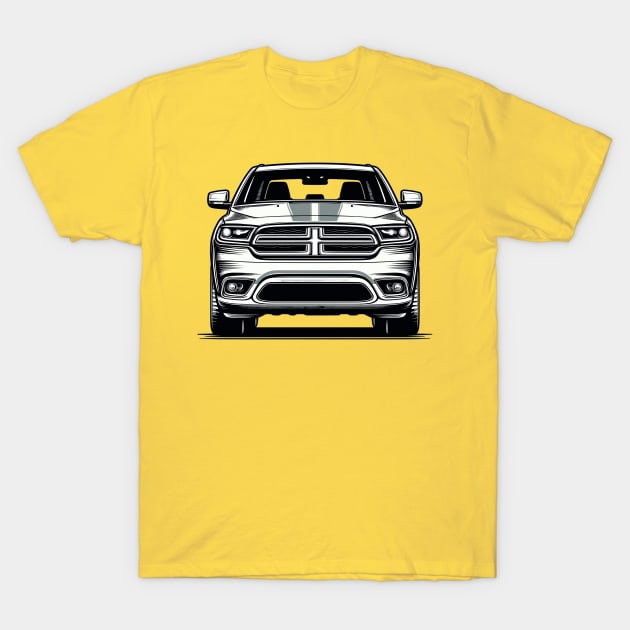 Dodge Durango T-Shirt by Vehicles-Art